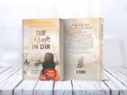 Buchcover und Innenansicht für das Buch: Die Kraft in dir