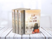 Buchcover und Innenansicht für das Buch: Die Kraft in dir