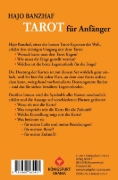 Buchcover und Innenansicht für das Buch: Tarot für Anfänger