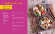 Buchcover und Innenansicht für das Buch: Easy Meal Prep