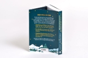 Buchcover und Innenansicht für das Buch: Die Rauhnächte - Eine magische Reise zu mir selbst