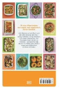 Buchcover und Innenansicht für das Buch: Ofen Express vegetarisch