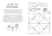Buchcover und Innenansicht für das Buch: Blah Blah Journal - Band 2 - Dein absolut verrücktes Mitmach-Buch - Mal es fertig! Von YouTuberin Foxy Draws