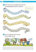 Buchcover und Innenansicht für das Buch: Die Deutsch-Helden. Lesen und schreiben 1. Klasse