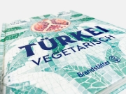 Buchcover und Innenansicht für das Buch: Türkei vegetarisch
