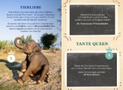 Buchcover und Innenansicht für das Buch: God Save THE QUEEN