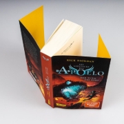 Buchcover und Innenansicht für das Buch: The Trials of Apollo, Book 5: The Tower of Nero