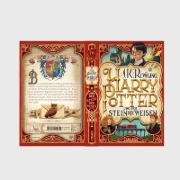Buchcover und Innenansicht für das Buch: Harry Potter and the Philosopher's Stone