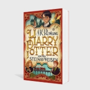 Buchcover und Innenansicht für das Buch: Harry Potter and the Philosopher's Stone