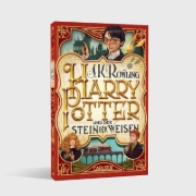 Buchcover und Innenansicht für das Buch: Harry Potter and the Philosopher's Stone
