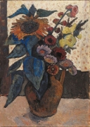 Buchcover und Innenansicht für das Buch: Die Blumen der Moderne