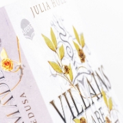 Buchcover und Innenansicht für das Buch: Villains Are Made (1). Der Fluch der Medusa