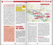 Buchcover und Innenansicht für das Buch: MARCO POLO Reiseführer Paris