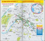 Buchcover und Innenansicht für das Buch: MARCO POLO Reiseführer Paris