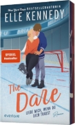 Buchcover und Innenansicht für das Buch: The Dare
