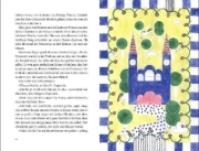 Buchcover und Innenansicht für das Buch: Die Prinzessin, die nicht spielen wollte