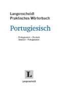 Buchcover und Innenansicht für das Buch: Langenscheidt Praktisches Wörterbuch Portugiesisch