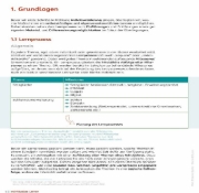 Buchcover und Innenansicht für das Buch: Individuelles Lernen - praxiserprobt