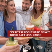 Buchcover und Innenansicht für das Buch: Die 150 besten Rezepte für die Ninja Slushi