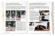 Buchcover und Innenansicht für das Buch: Yoga - Das große Praxisbuch für Einsteiger & Fortgeschrittene