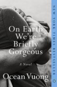 Buchcover und Innenansicht für das Buch: On Earth We're Briefly Gorgeous