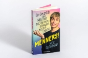 Buchcover und Innenansicht für das Buch: Menners!