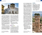 Buchcover und Innenansicht für das Buch: Reise Know-How CityTrip Pisa, Lucca, Livorno