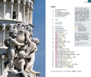 Buchcover und Innenansicht für das Buch: Reise Know-How CityTrip Pisa, Lucca, Livorno