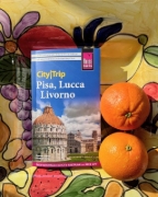 Buchcover und Innenansicht für das Buch: Reise Know-How CityTrip Pisa, Lucca, Livorno