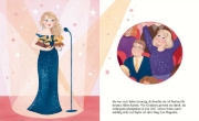 Buchcover und Innenansicht für das Buch: Little People, Big Dreams: Taylor Swift