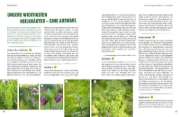 Buchcover und Innenansicht für das Buch: Der Selbstversorger: Mein Gartenwissen