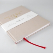 Buchcover und Innenansicht für das Buch: Was ich an dir liebe