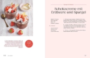 Buchcover und Innenansicht für das Buch: Spargel & Erdbeeren