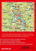 Buchcover und Innenansicht für das Buch: ROTHER Wanderführer Fränkische Schweiz. 50 Touren im Frankenjura - mit Oberem Maintal, Hersbrucker Schweiz und Nürnberger Land