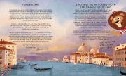 Buchcover und Innenansicht für das Buch: Für kleine Entdecker Venedig