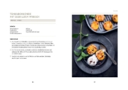 Buchcover und Innenansicht für das Buch: Vegan grillen