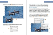 Buchcover und Innenansicht für das Buch: GIMP 3 - Einstieg und Praxis