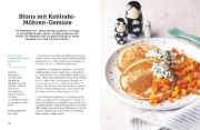 Buchcover und Innenansicht für das Buch: Kochbuch ab 1 Jahr