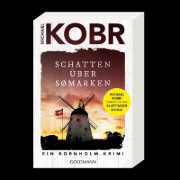 Buchcover und Innenansicht für das Buch: Schatten über Sømarken