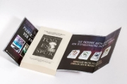 Buchcover und Innenansicht für das Buch: Dinner in the Dark