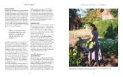 Buchcover und Innenansicht für das Buch: Slow Living Garden