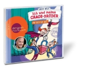 Buchcover und Innenansicht für das Buch: Ich und meine Chaos-Brüder - Ein Hoch auf uns!