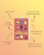 Buchcover und Innenansicht für das Buch: The Morrisey Mysteries 2. A Secret Staircase