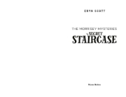 Buchcover und Innenansicht für das Buch: The Morrisey Mysteries 2. A Secret Staircase