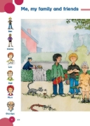 Buchcover und Innenansicht für das Buch: PONS Grundschulwörterbuch Englisch