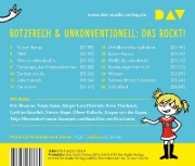 Buchcover und Innenansicht für das Buch: Rotz 'n' Roll Radio