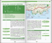 Buchcover und Innenansicht für das Buch: MARCO POLO Reiseführer Türkische Südküste