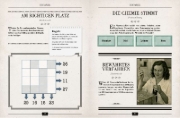 Buchcover und Innenansicht für das Buch: EUREKA! Logic Puzzzles for really smart people