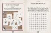 Buchcover und Innenansicht für das Buch: EUREKA! Logic Puzzzles for really smart people