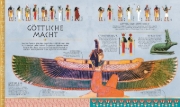 Buchcover und Innenansicht für das Buch: Geheimnisse alter Kulturen. Altes Ägypten